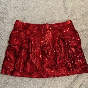 Madden NYC Mini Sequin Skirt Size XSmall